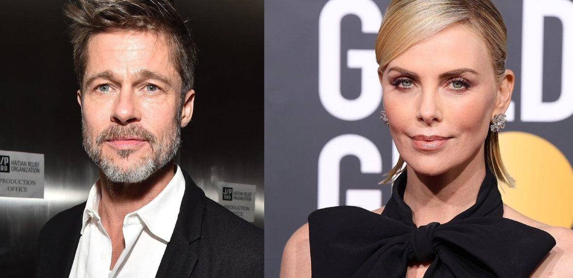 برد پیت و شارلیز