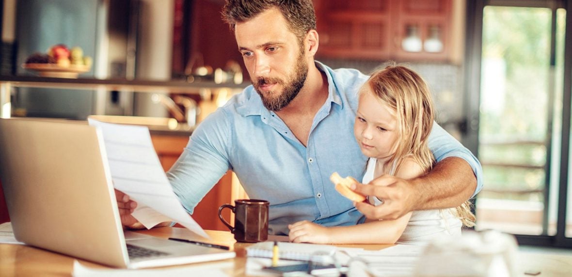 کار کردن از خانه