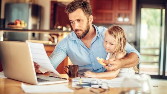 کار کردن از خانه