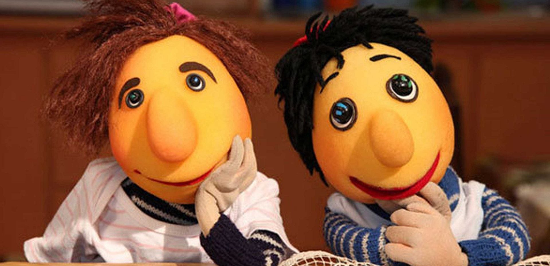 کلاه قرمزی و پسرخاله