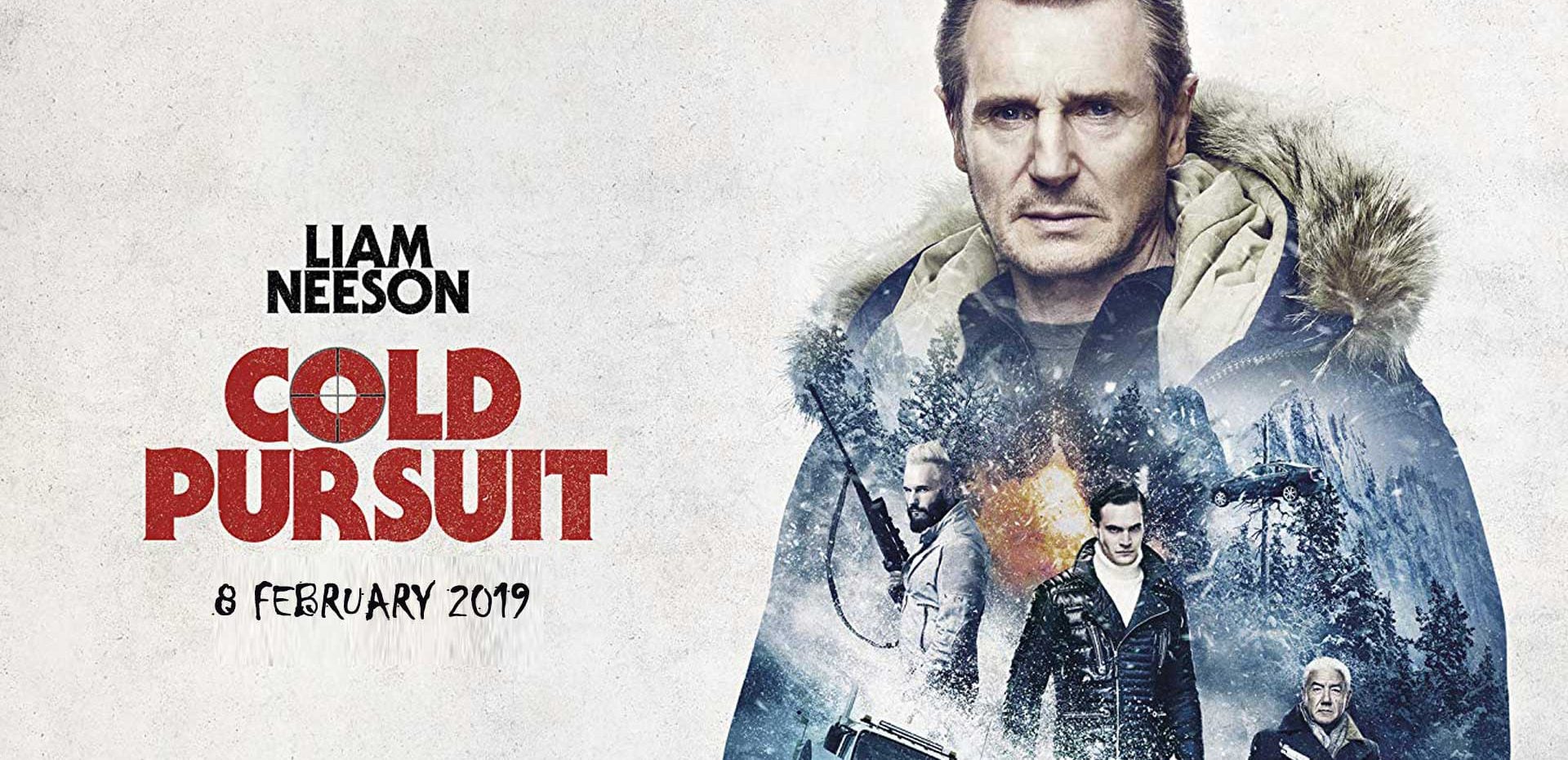 مصاحبه جنجالی لیام نیسن - فیلم Cold Pursuit