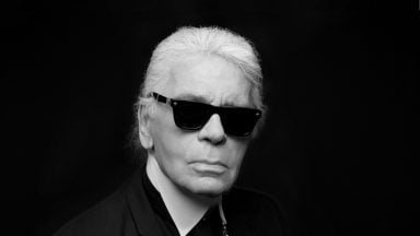 مرگ کارل لاگرفلد