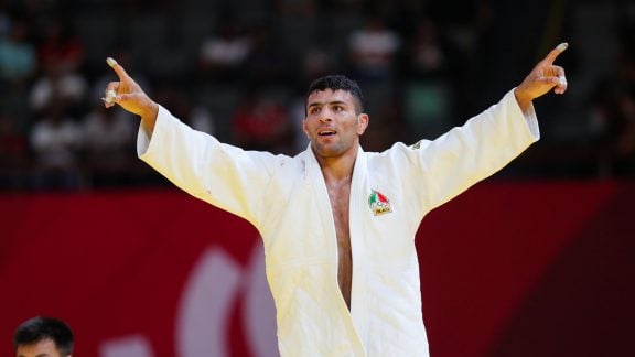 قهرمان جودو