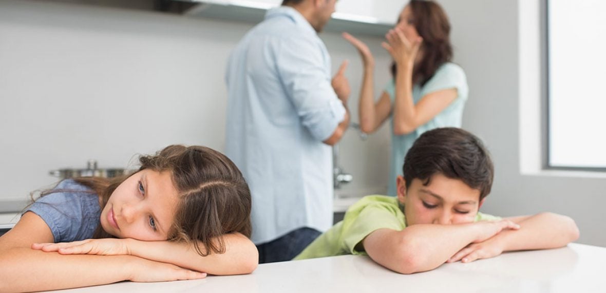 تأثیرات طلاق بر فرزندان