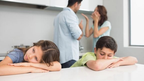 تأثیرات طلاق بر فرزندان