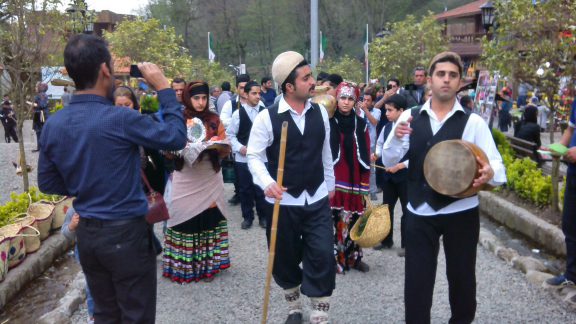 مراسم نوروزخوانی