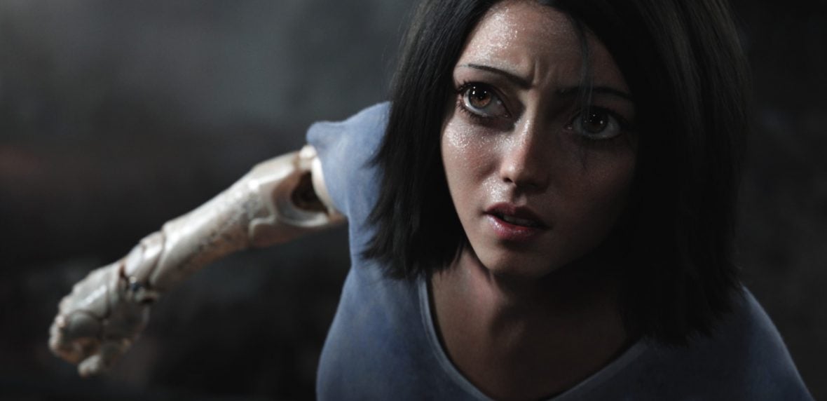 فیلم آلیتا- فرشته جنگ