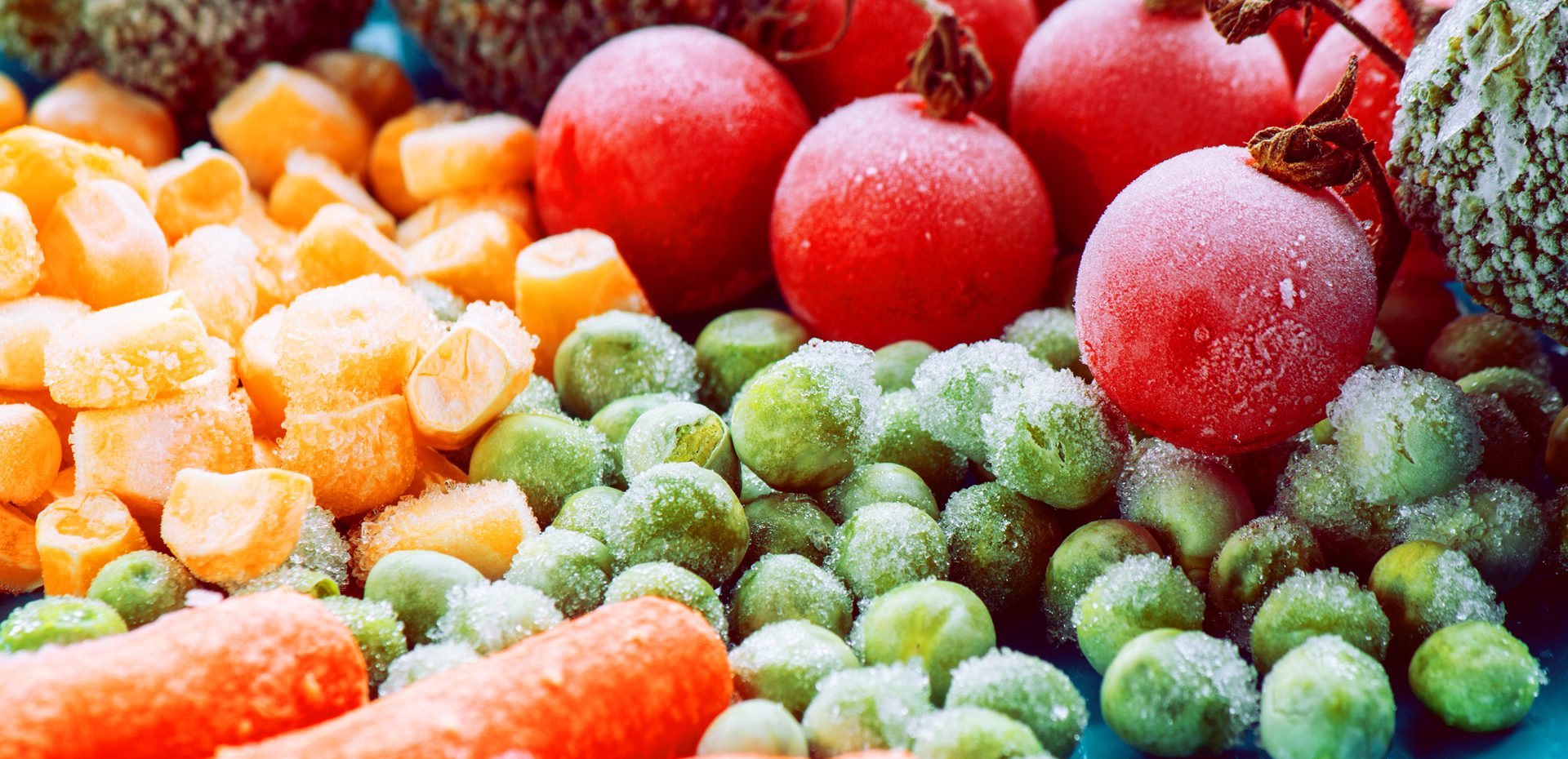 غذاهای فریزری