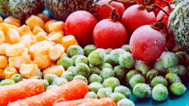 غذاهای فریزری