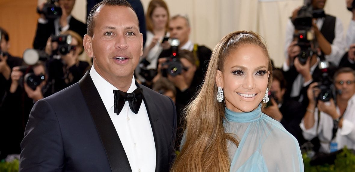 نامزدی جنیفر لوپر و الکس رودریگز