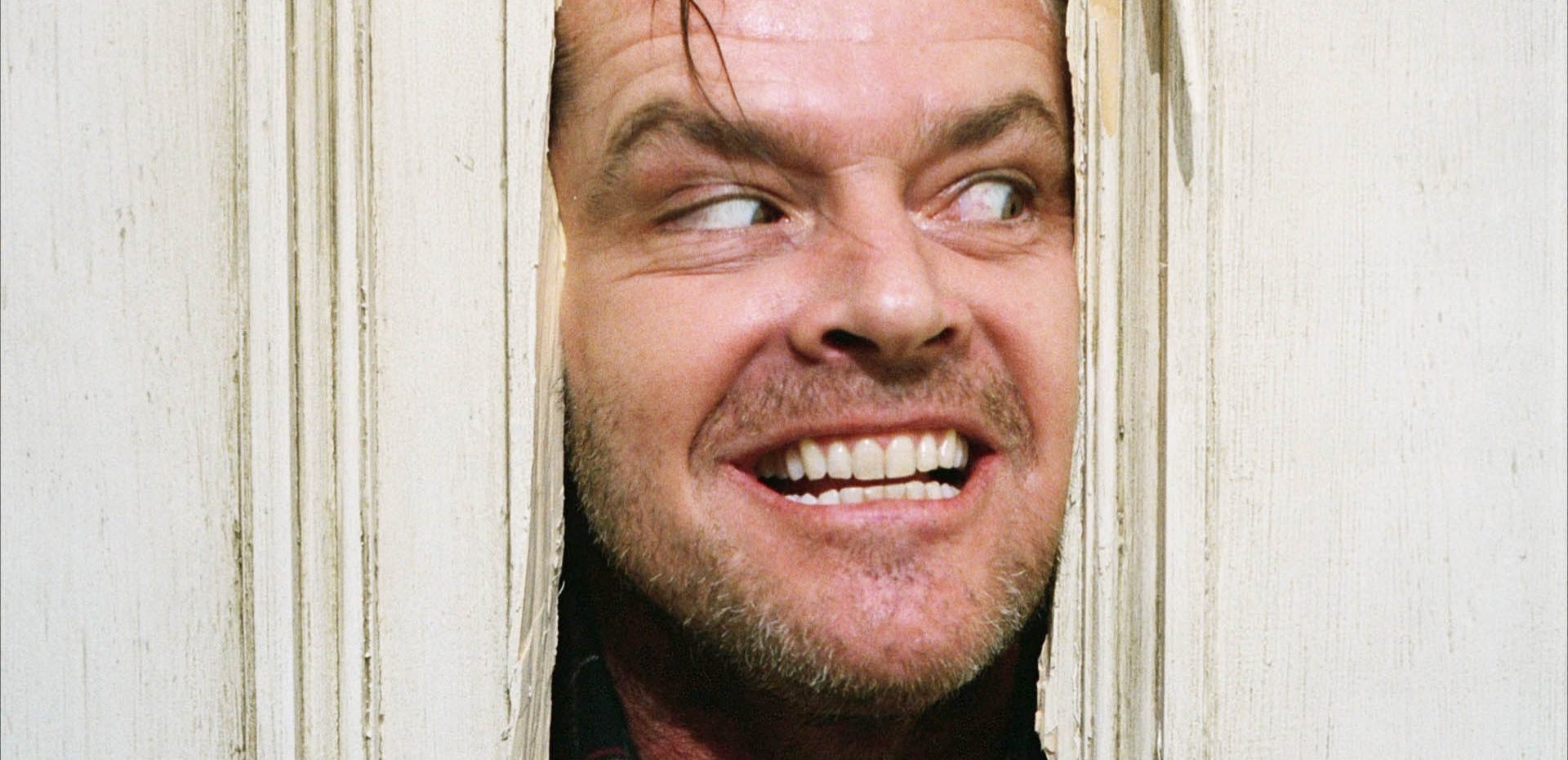 بیمار روانپریش - جک نیکلسون فیلم shining