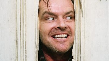 بیمار روانپریش - جک نیکلسون فیلم shining