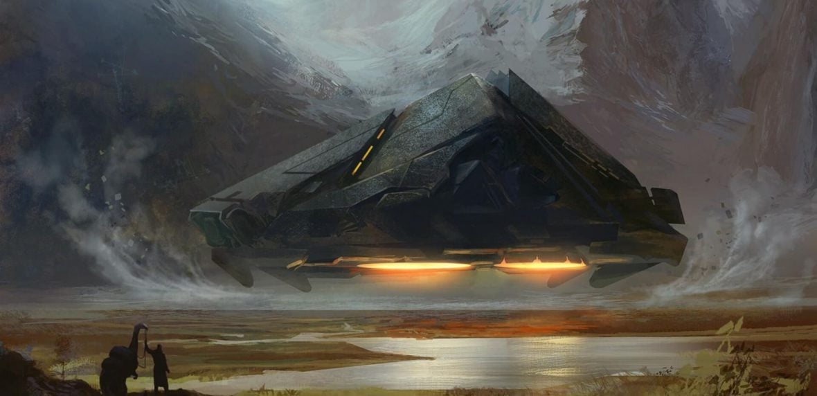 ردپای موجودات فرازمینی‌