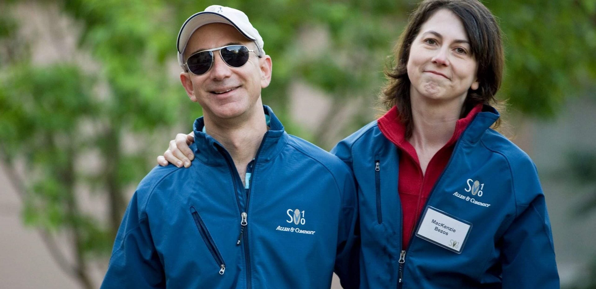 جدایی جف بزوس و همسرش