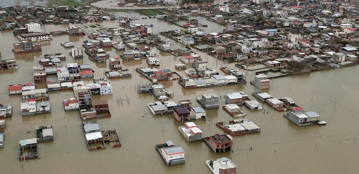 تلفات و صدمات سیل