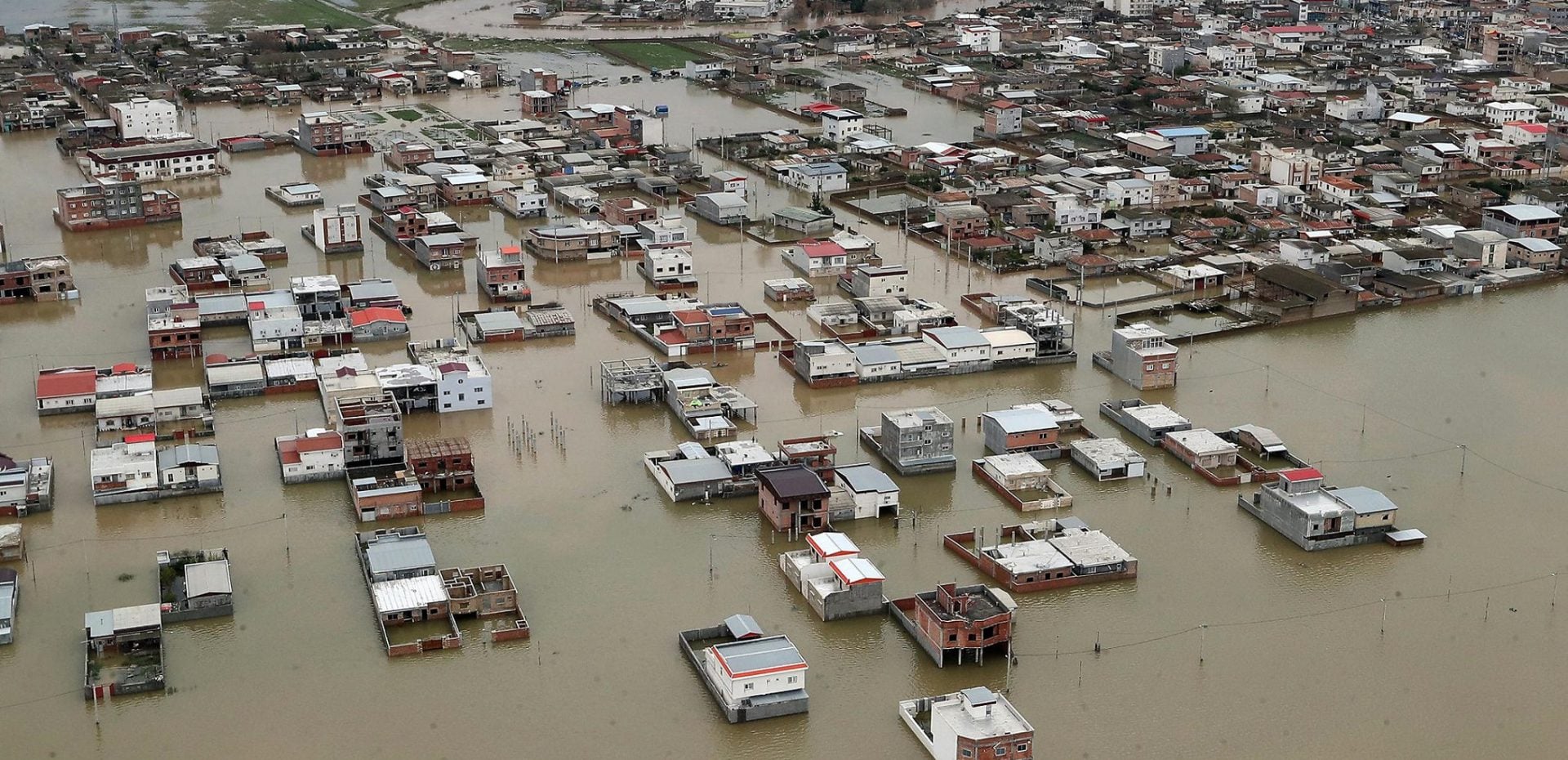 تلفات و صدمات سیل