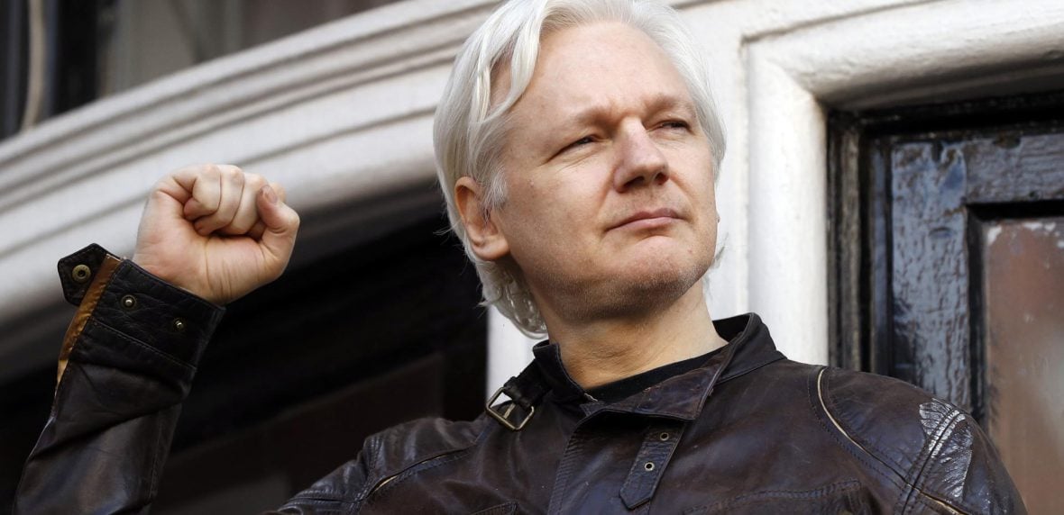 جولیان آسانژ