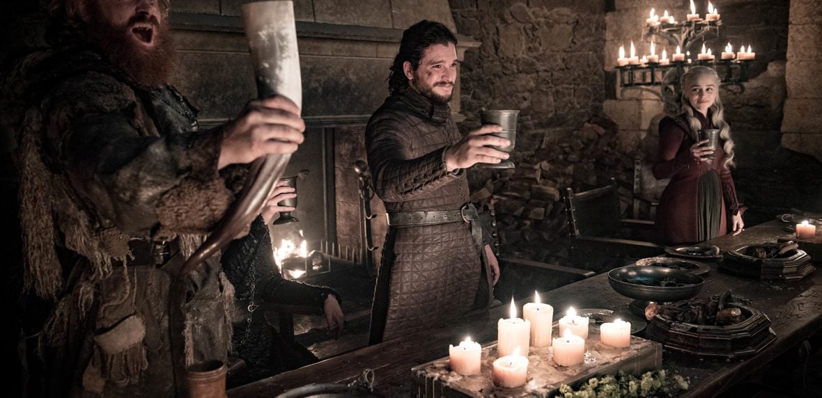 قسمت چهارم گیم آف ترونز