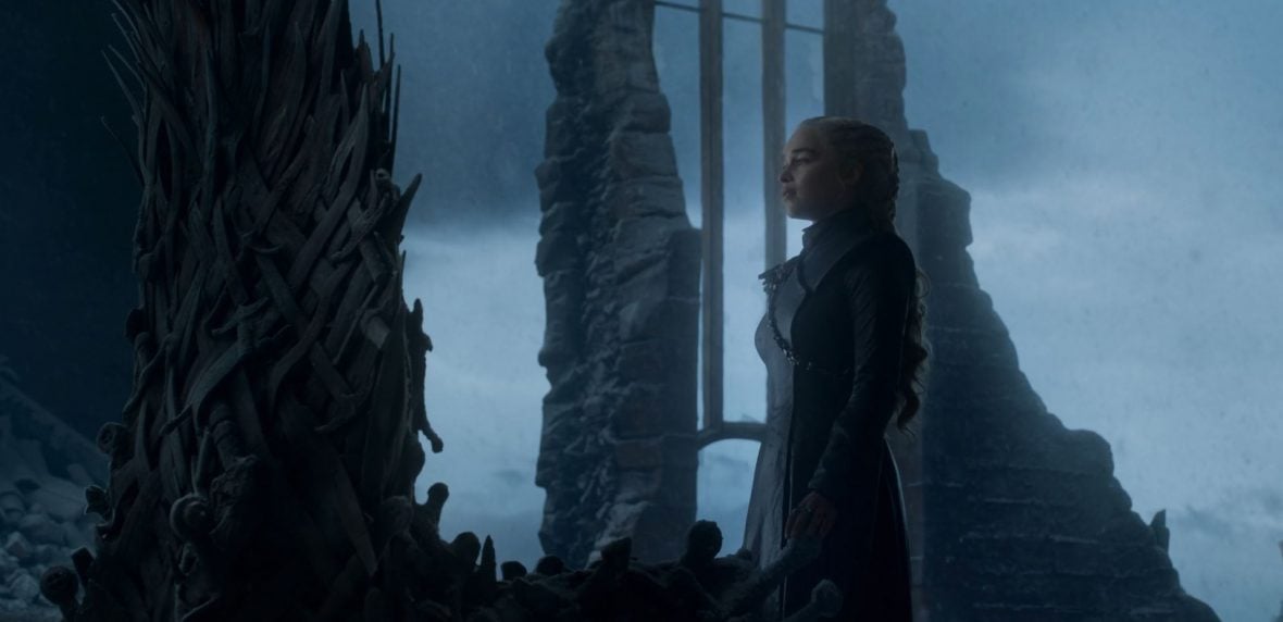 پایان گیم آف ترونز