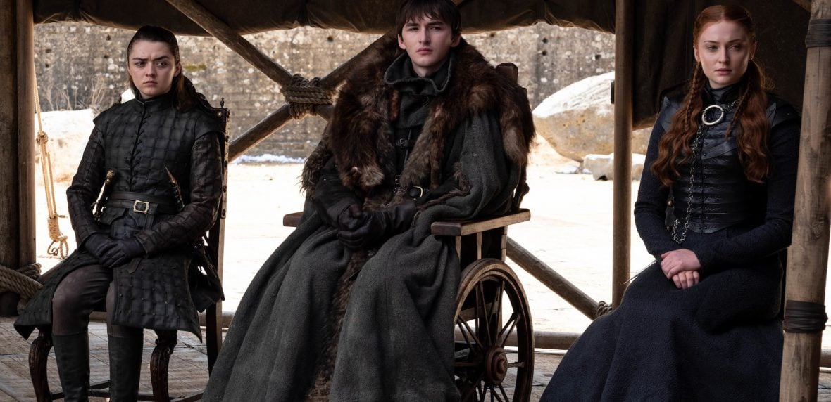 قسمت آخر سریال گیم آو ترونز