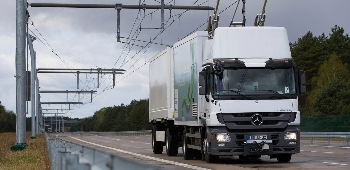 بزرگراه برقی