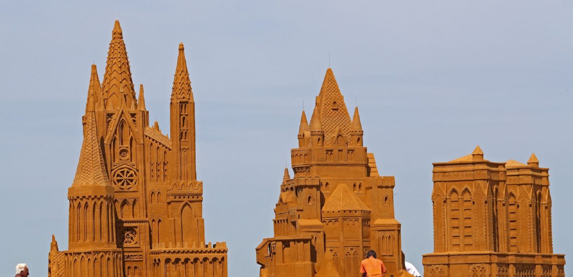 جشنواره مجسمه‌های شنی 2019