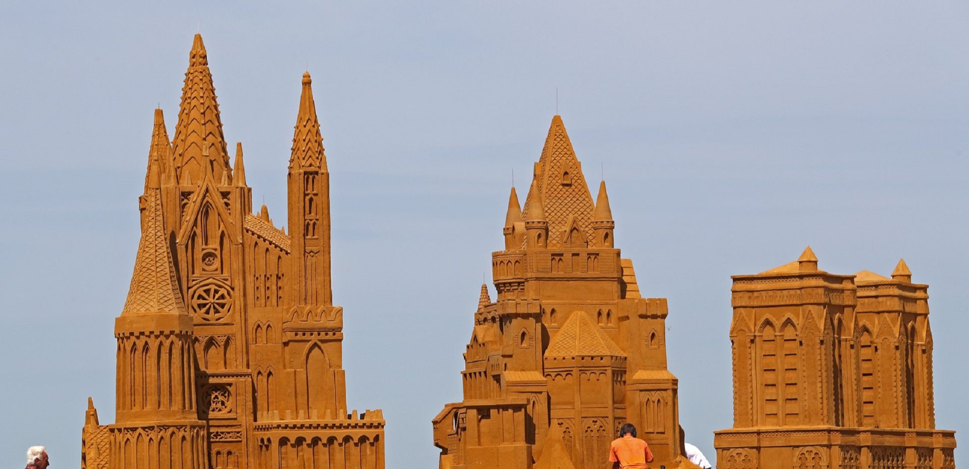 جشنواره مجسمه‌های شنی 2019