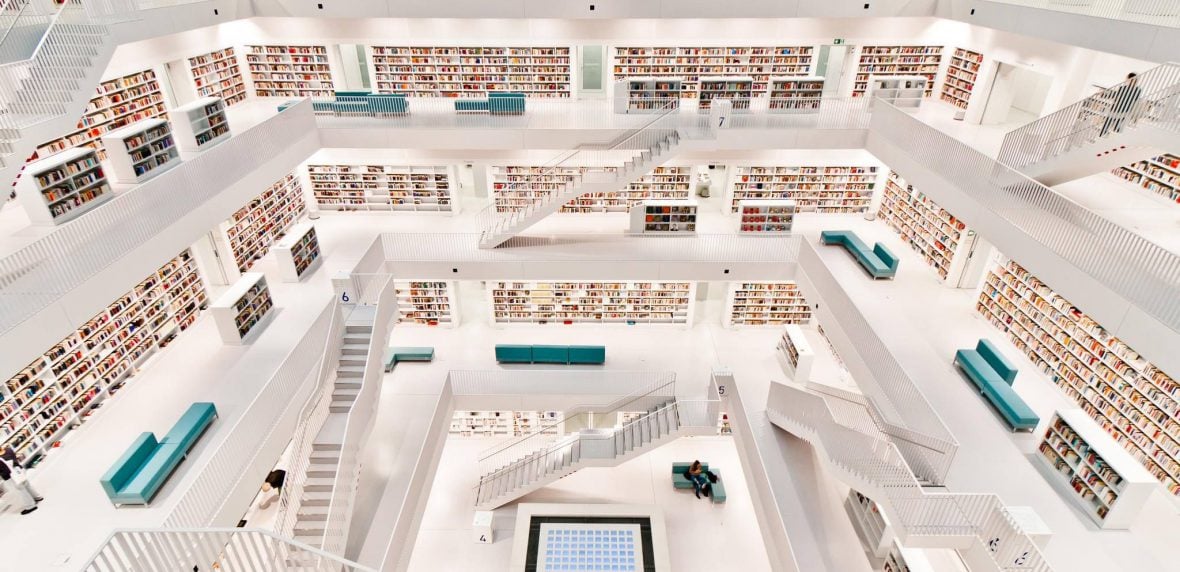 مدرن‌ترین کتابخانه