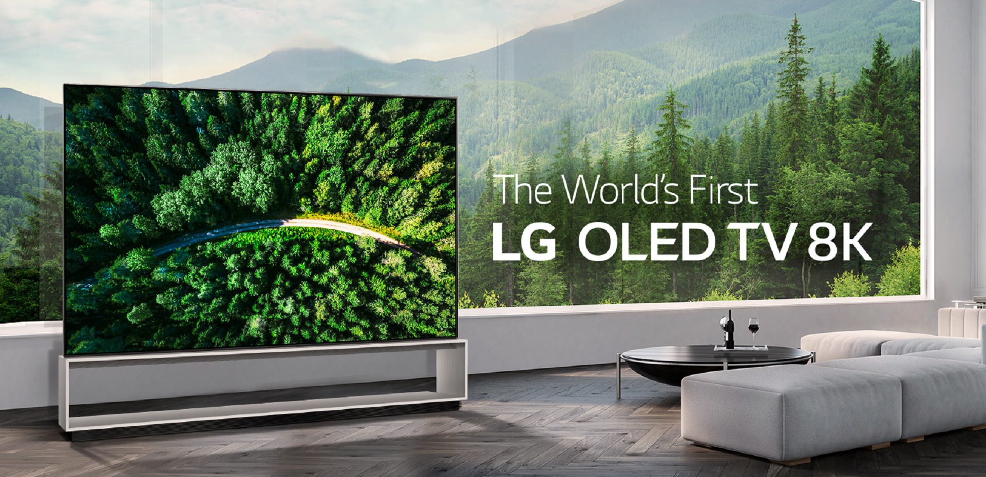 تلویزیون OLED 8K