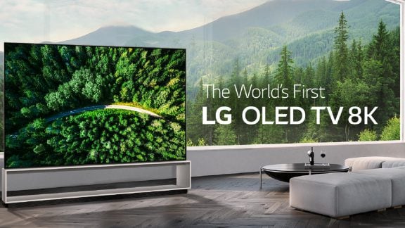 تلویزیون OLED 8K