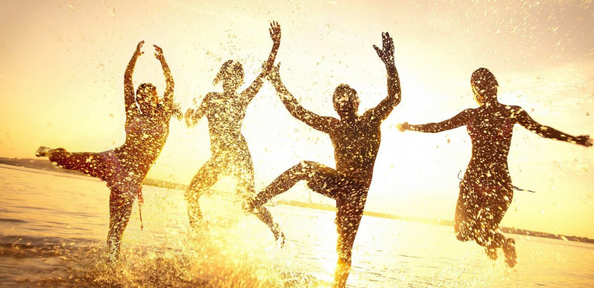 کشورهای شاد جهان