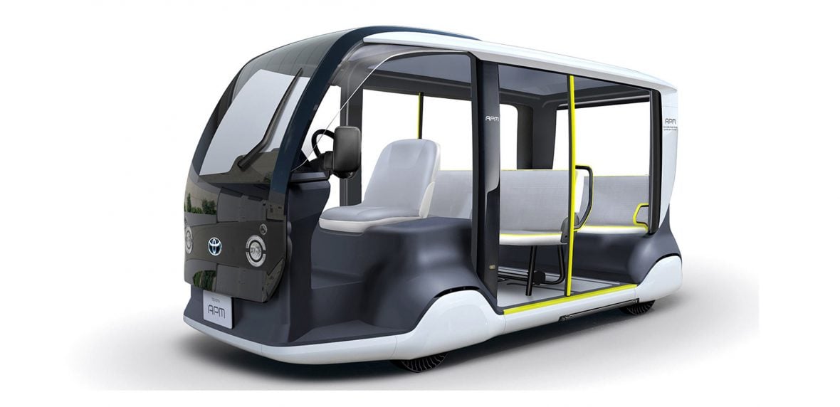 اتوبوس‌های برقی تویوتا