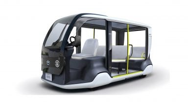 اتوبوس‌های برقی تویوتا