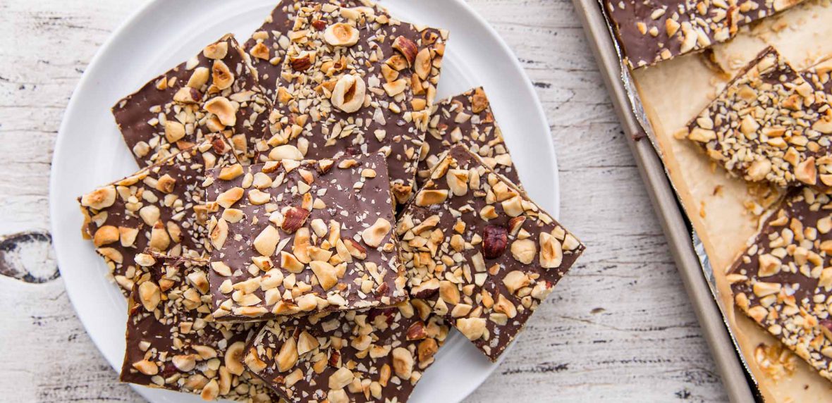 شکلات مغزدار