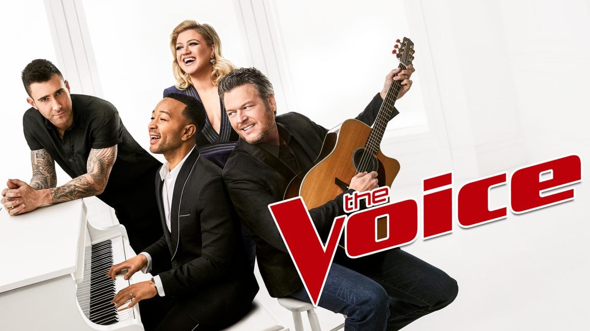 The Voice شبکه NBC - نامزدهای جوایز امی 2019