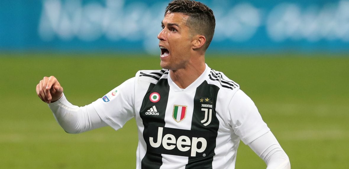 سلبریتی ها در اینستاگرام - کریس رونالدو