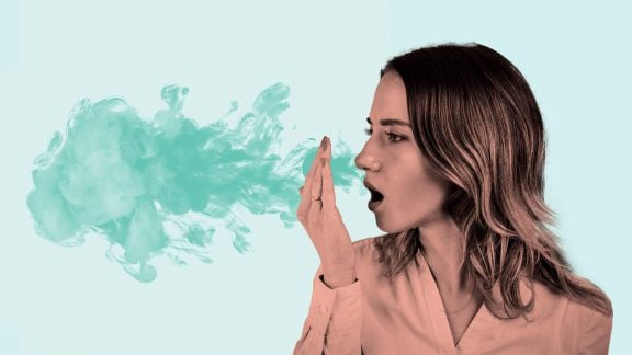 بوی بد دهان