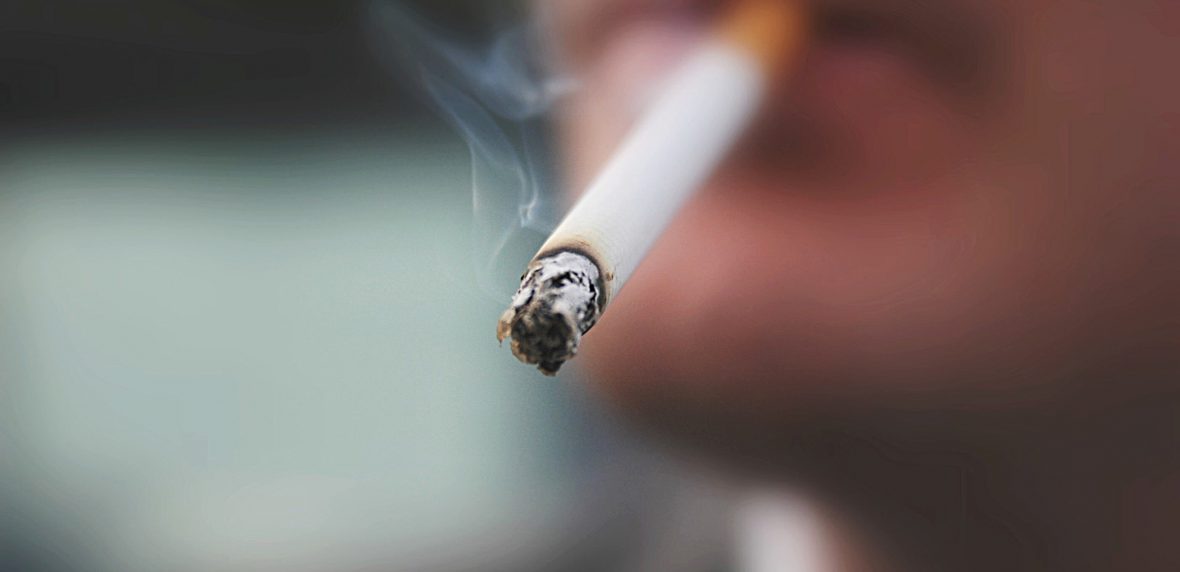 بیشترین مصرف سیگار