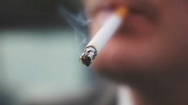 بیشترین مصرف سیگار