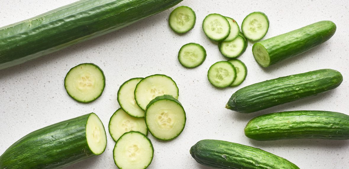 مصرف روزانه خیار