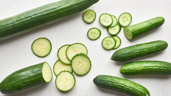 مصرف روزانه خیار