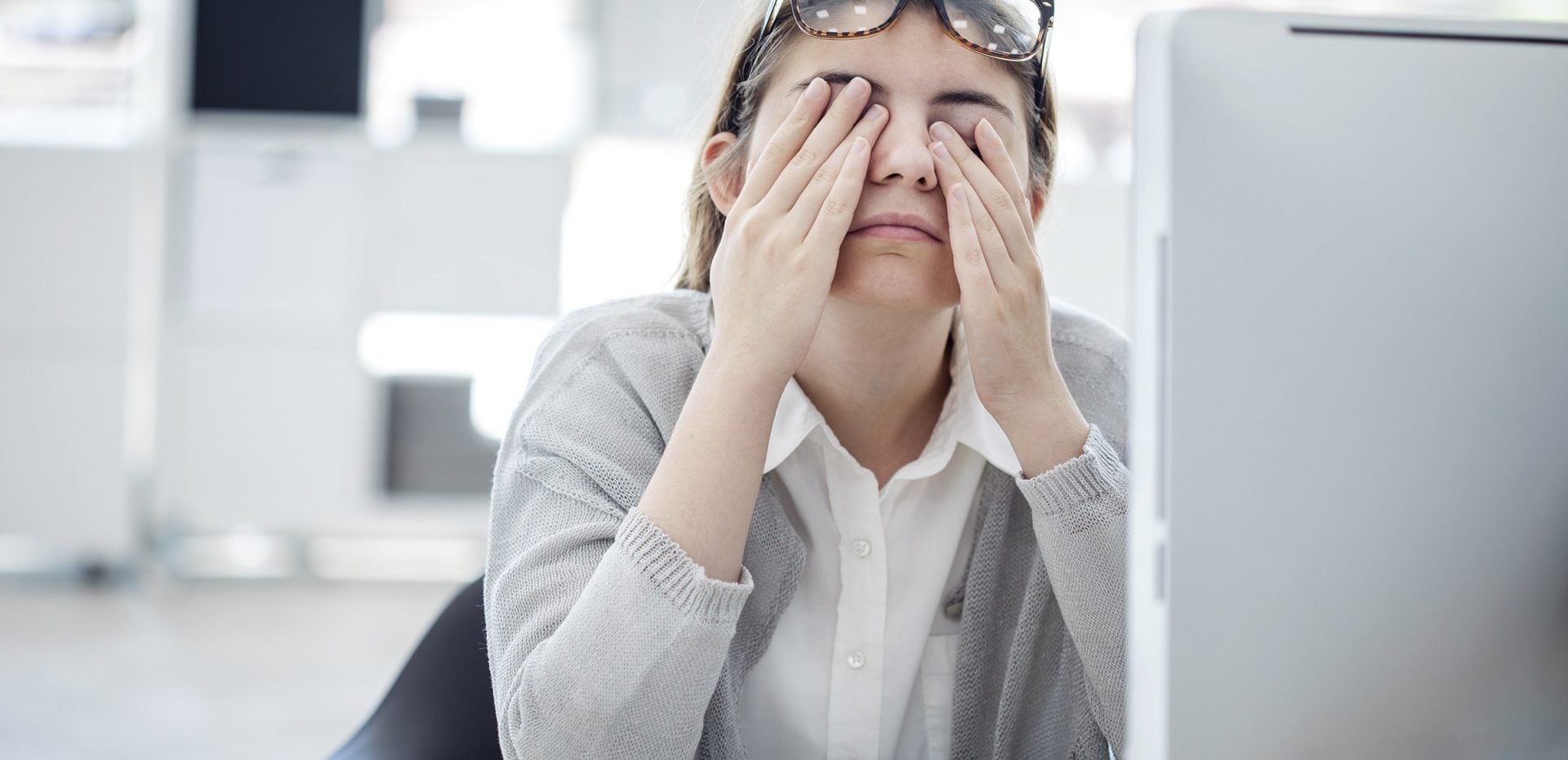 خستگی چشم‌