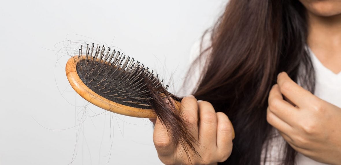 کمپلکس کافئین ، سد راه ریزش موی سر