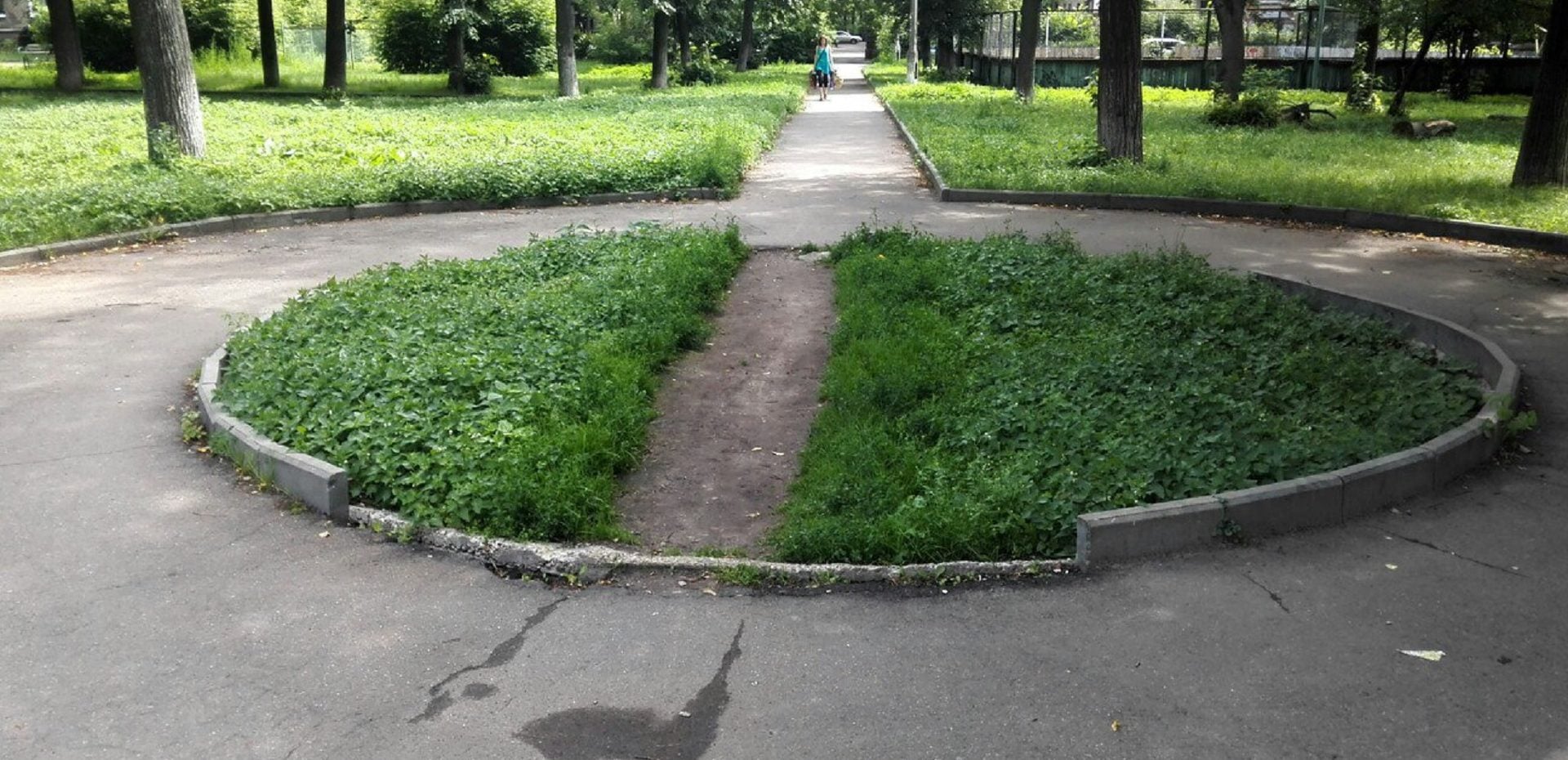 خطوط حرکتی دلخواه - مخالفت مردم با برنامه‌ریزان شهری