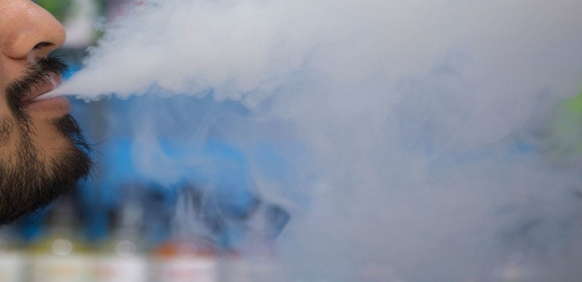 ویپینگ عامل بالقوه مرگ