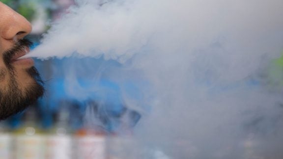 ویپینگ عامل بالقوه مرگ