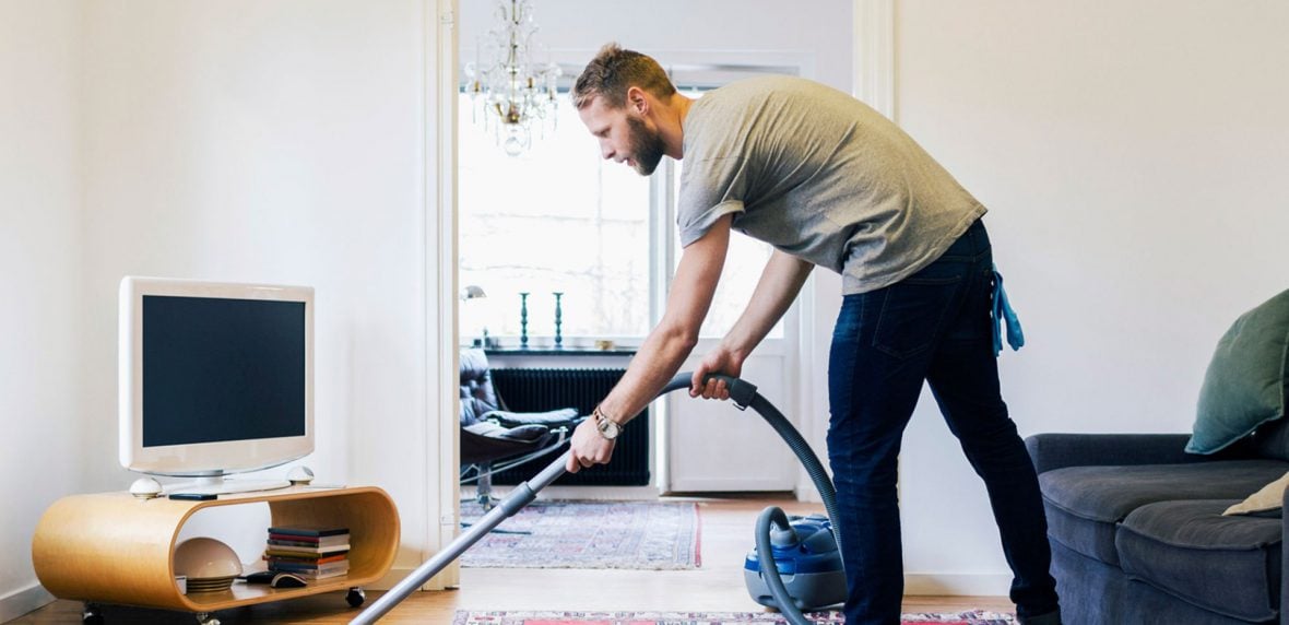 شستن هفت وسیله خانگی