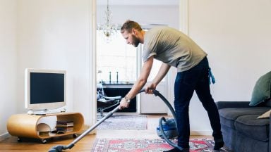 شستن هفت وسیله خانگی