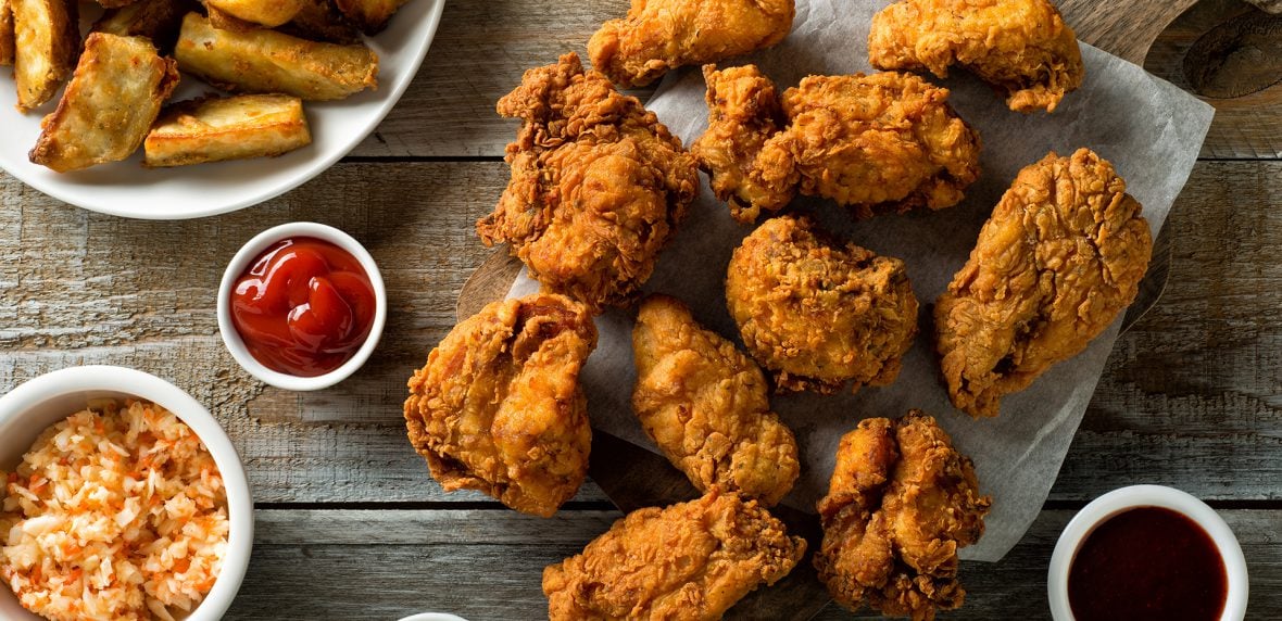 حذف گوشت مرغ