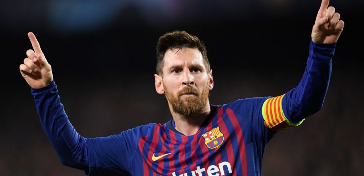 محرومیت لیونل مسی